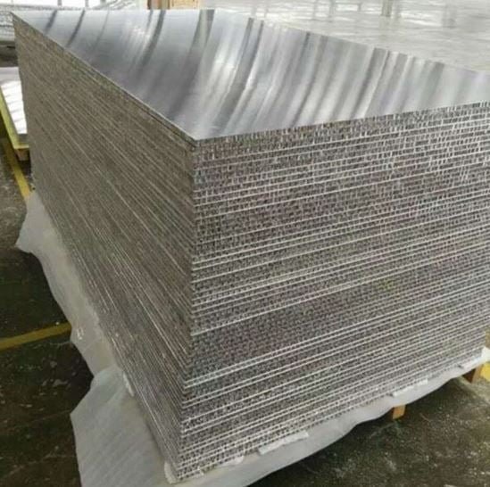 Lightweight Aluminum Honeycomb Panel — 6.4 mm Cell